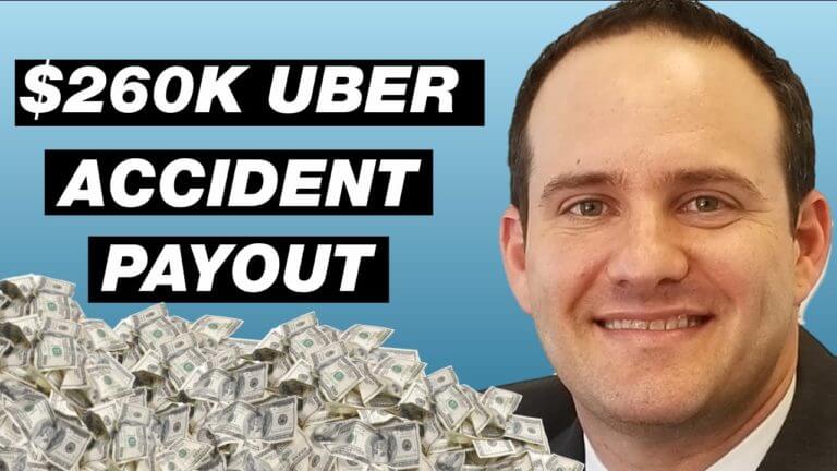 Uber Car Accident Settlement by Attorney JZ (Back Pain)