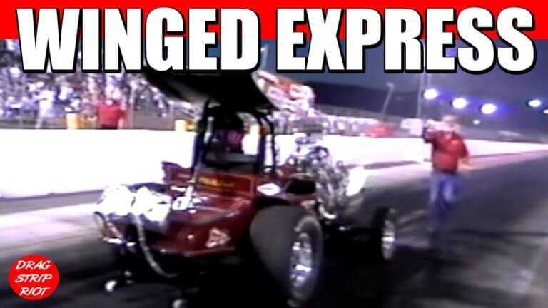1999 Stardust Memories Winged Express Fuel Altered Drag Racing Videos