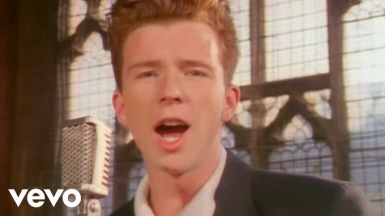 Rick Astley – Never Gonna Give You Up (Video)