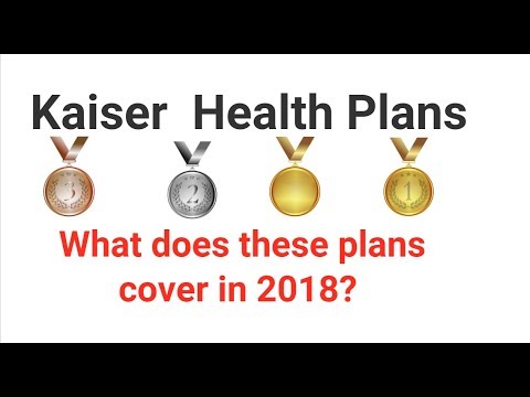 What is covered by Kaiser Permanente California Individual and Family Health Insurance Plans