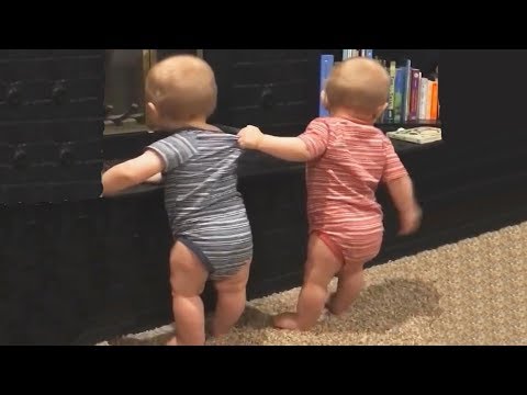 The FUNNIEST and CUTEST video you’ll see today! – TWIN BABIES Adorable Moments