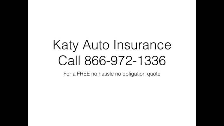 Auto Insurance Katy – How to get the best price – for FREE quote call 866-972-1336