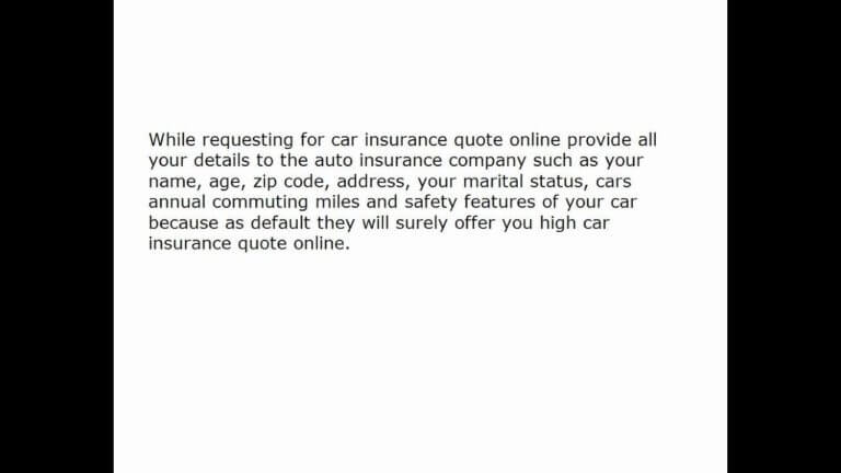 Car Insurance Quotes Online Money Saving Tips 694998