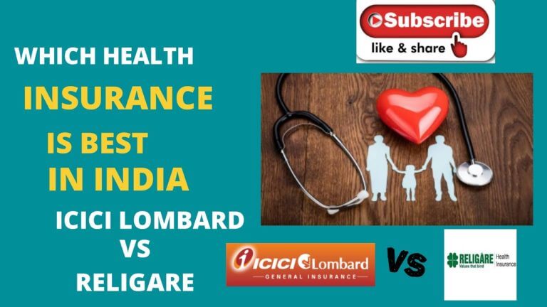 Which Is Best Health Insurance In India| Comparison ICICI Lombard Vs Religare