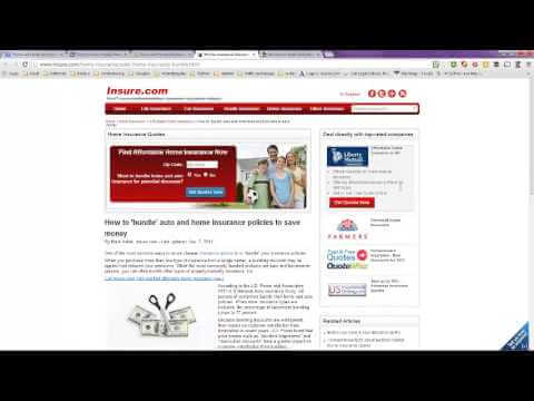 Home and Auto Insurance Quotes Online — Bundle and Company Ratings
