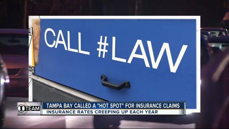Tampa Bay area auto insurance rates to climb by up to 35 percent | WFTS Investigative Report