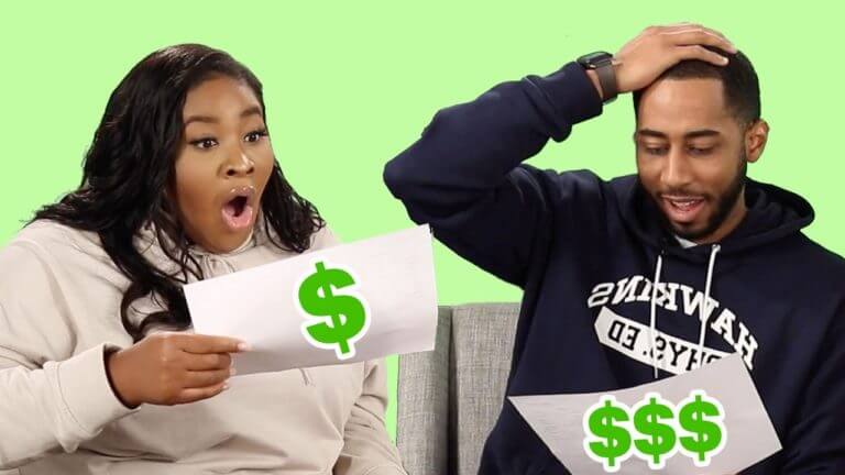 Men And Women Compare Their Money Spending Habits