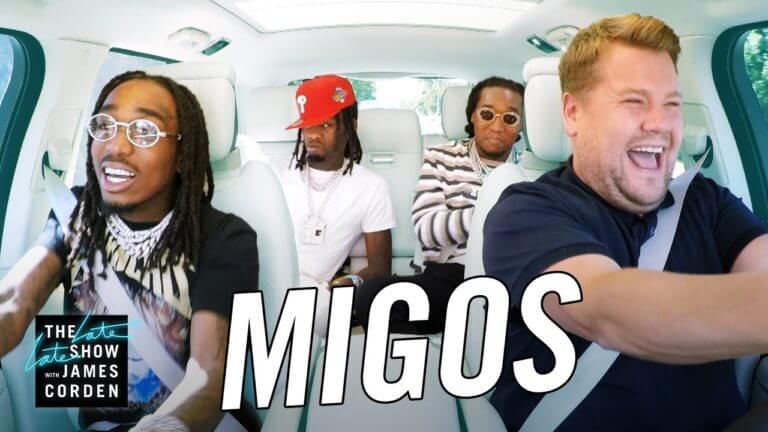 Migos Carpool Karaoke