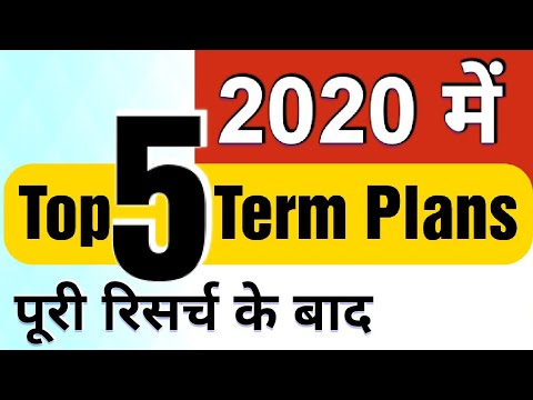 Top 5 Life Insurance Companies for Term Plan| Best Term Plan