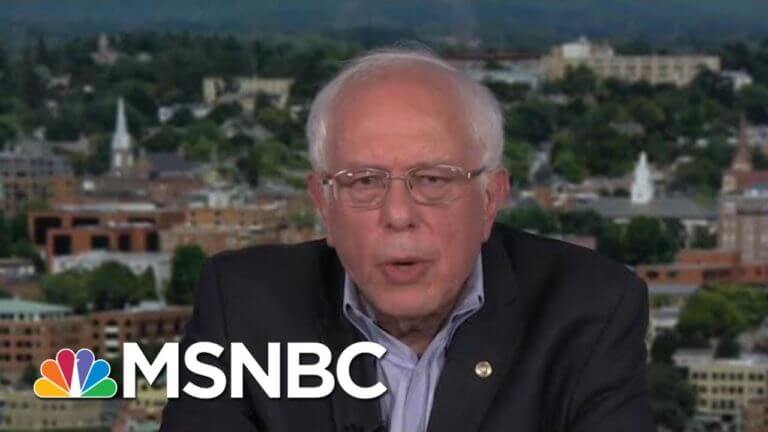 Senator Bernie Sanders: People Do Not Love Their Health Insurance Companies | Morning Joe | MSNBC