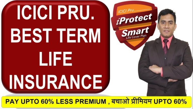 ICICI PRUDENTIAL LIFE IPROTECT SMART Term Insurance Plan Review | With Covid-19 Coronavirus cover.