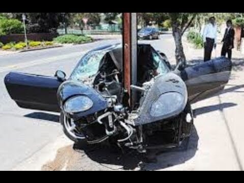 Funny video! BEST car Crash Compilation from Russia!