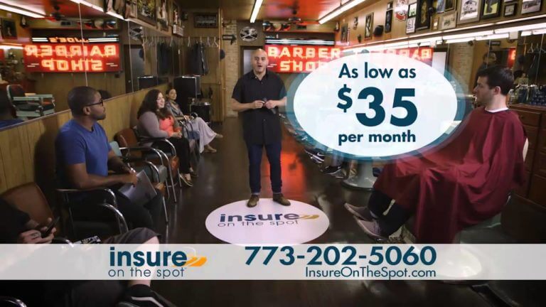 Free Quote from Insure on the Spot | Chicago Auto Insurance | (773) 202-5060