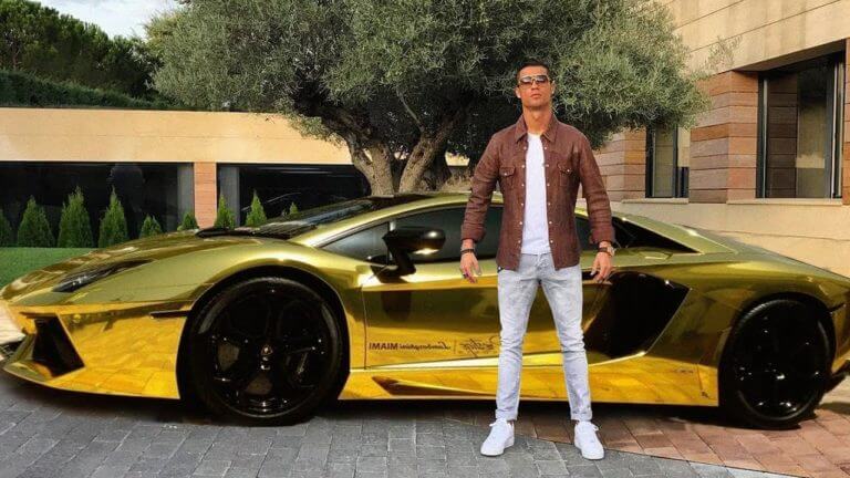 Cristiano Ronaldo's Car Collection ? 2019