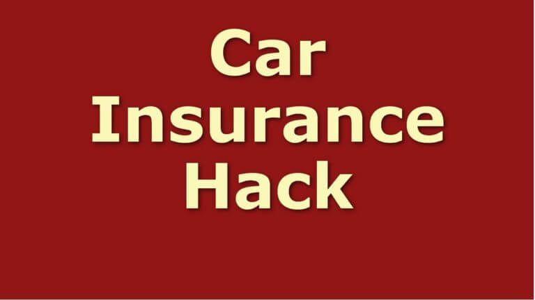 Car Insurance Hack | How to Get the Best Auto Insurance rate