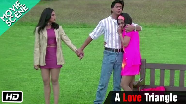 A Love Triangle – Movie Scene – Kuch Kuch Hota Hai – Shahrukh Khan, Kajol, Rani Mukerji