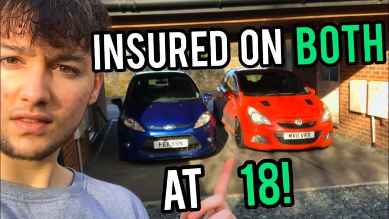 HOW TO GET CHEAP CAR INSURANCE IN THE UK FOR YOUNG DRIVERS – Insured on Corsa VXR & Fiesta at 18!
