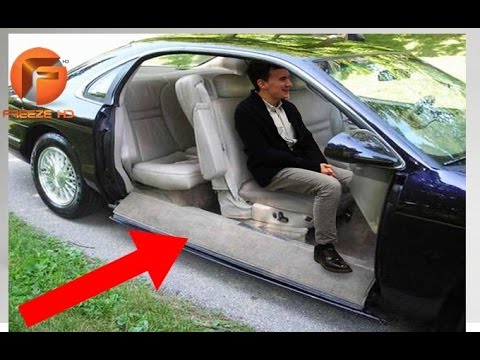 TOP 12 INSANE CAR DOORS YOU MUST SEE