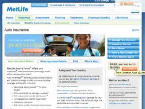 MetLife Auto Insurance – Reviews, Customer Ratings, Discounts, and Quotes