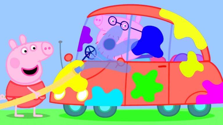 Peppa Pig Official Channel | Car Wash with Peppa Pig and Her Family