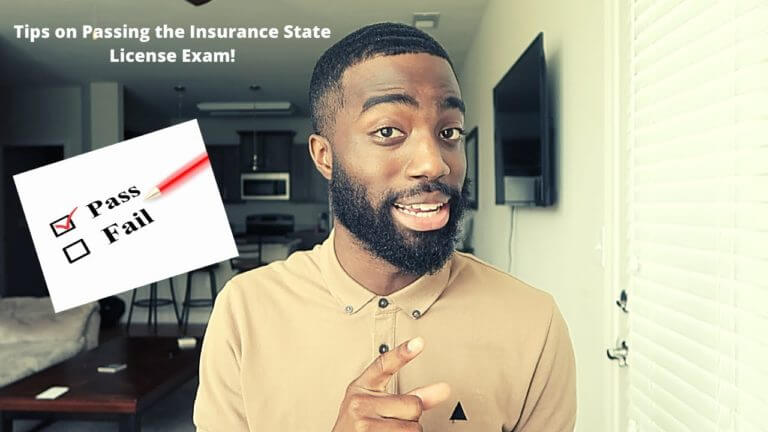 Tips on Passing the Insurance State License Exam!