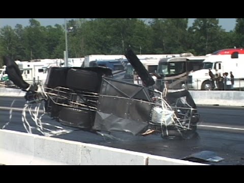 10 SCARIEST DRAG RACING CRASHES