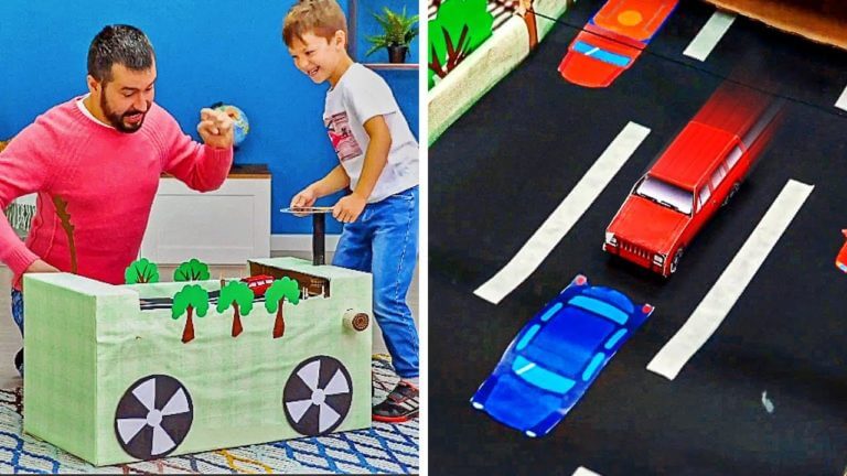 21 FUNNY DIY TOYS YOU CAN MAKE AT HOME