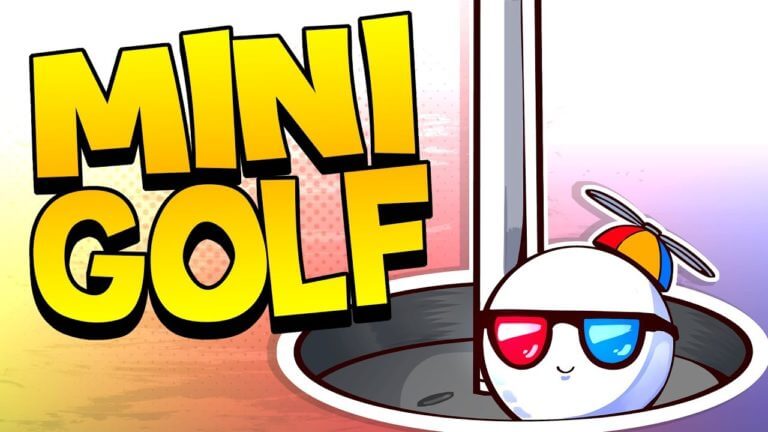 Happy Mini Golf Accidents! – Golf it (Funny Moments)