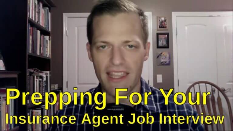 How To Prepare For An Insurance Agent Job Interview