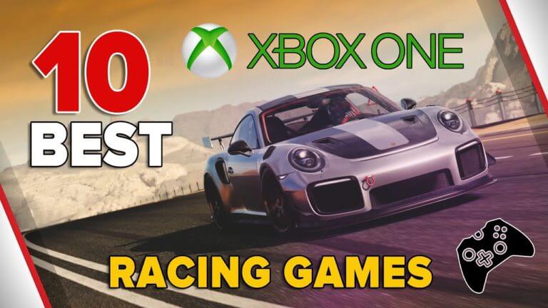 10 Best Racing Games for XBox One