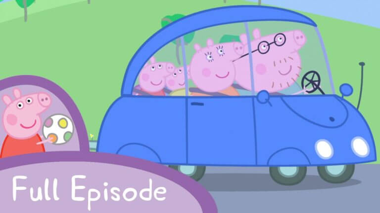 Peppa Pig – The New Car (full episode)
