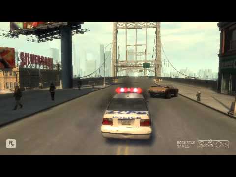 GTA IV – Funny Car Crash Cop Killer (0:56)