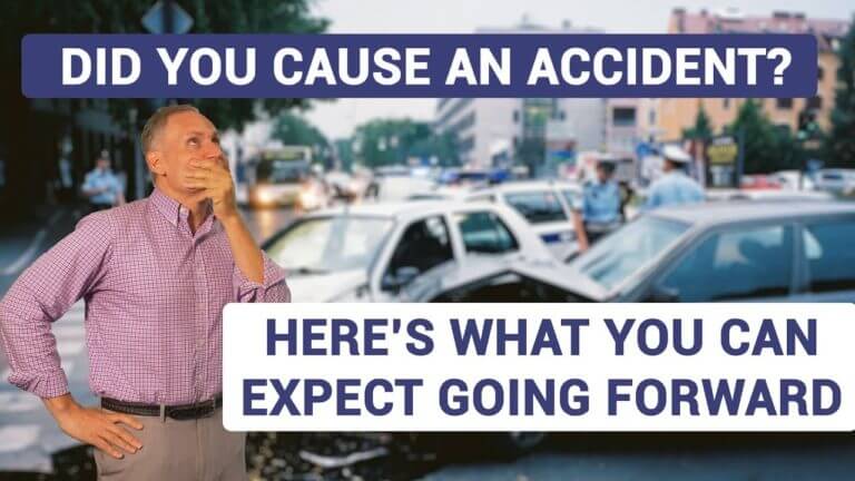 What happens if I’m at fault for a car accident