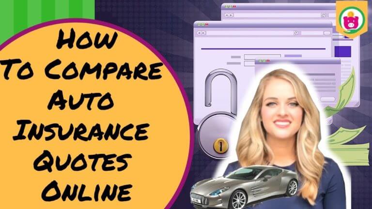 Simple Tricks On How To Compare Auto Insurance Quotes Online | Save Money Tricks |