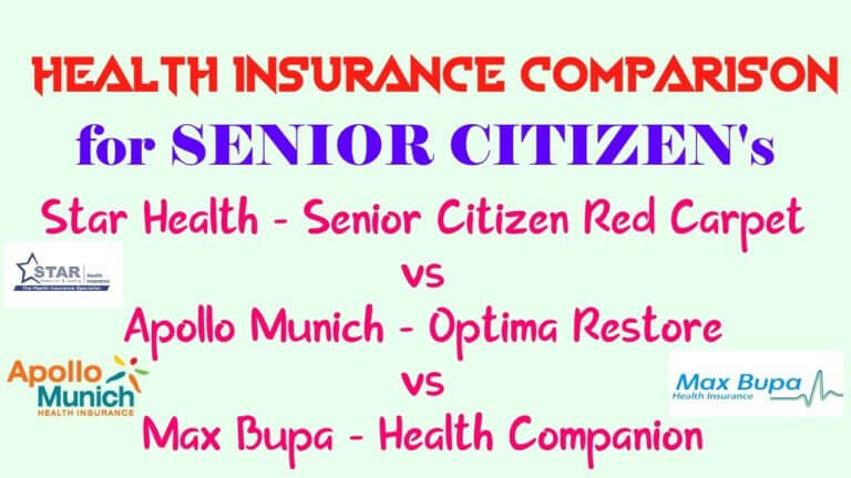 ????? – Top Health Insurance for Senior Citizen | Star Health | Apollo Munich | Max Bupa