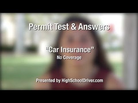 Florida Law Requires Car Insurance – Florida Permit Test