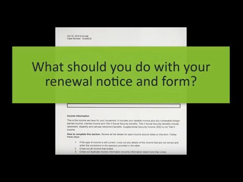 How to Complete a Minnesota Health Care Renewal