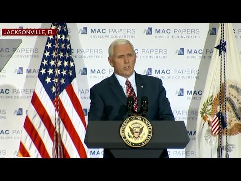 Pence rallies in Florida to replace Obamacare with GOP health care plan