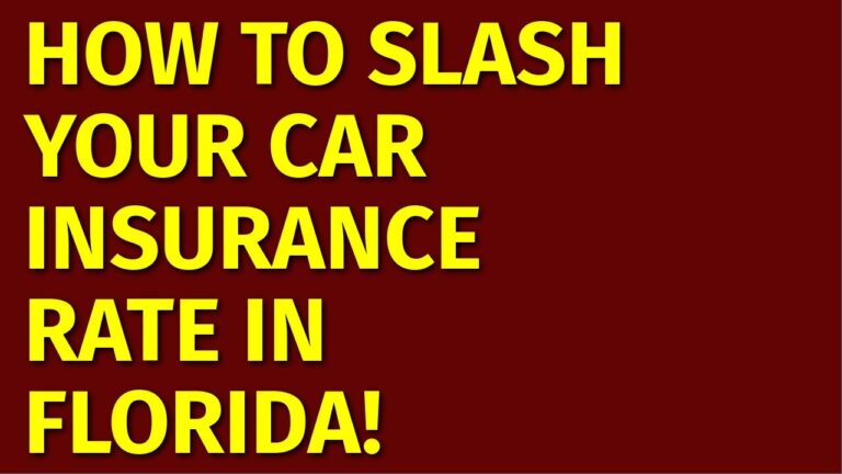 5 Ways to Lower Your Car Insurance