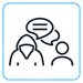 mischievous worker icon
