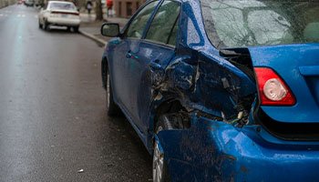 a hit and run accident