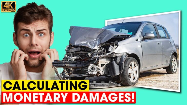 How To Calculate An Auto Insurance Settlement | Personal Injury Claim For Car Accident
